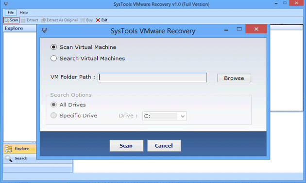 kernel source for vmware data recovery